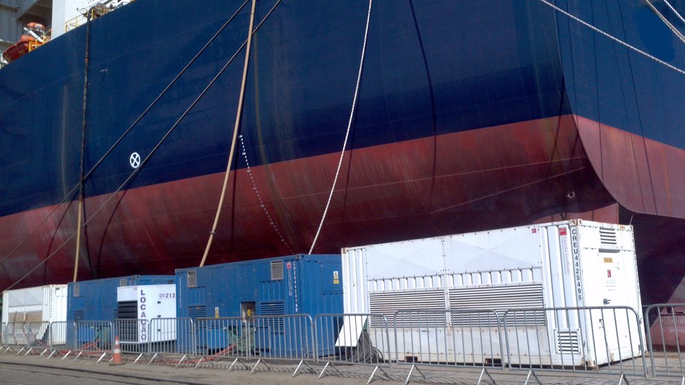 Crestchic loadbanks back up Korean shipbuilding sector
